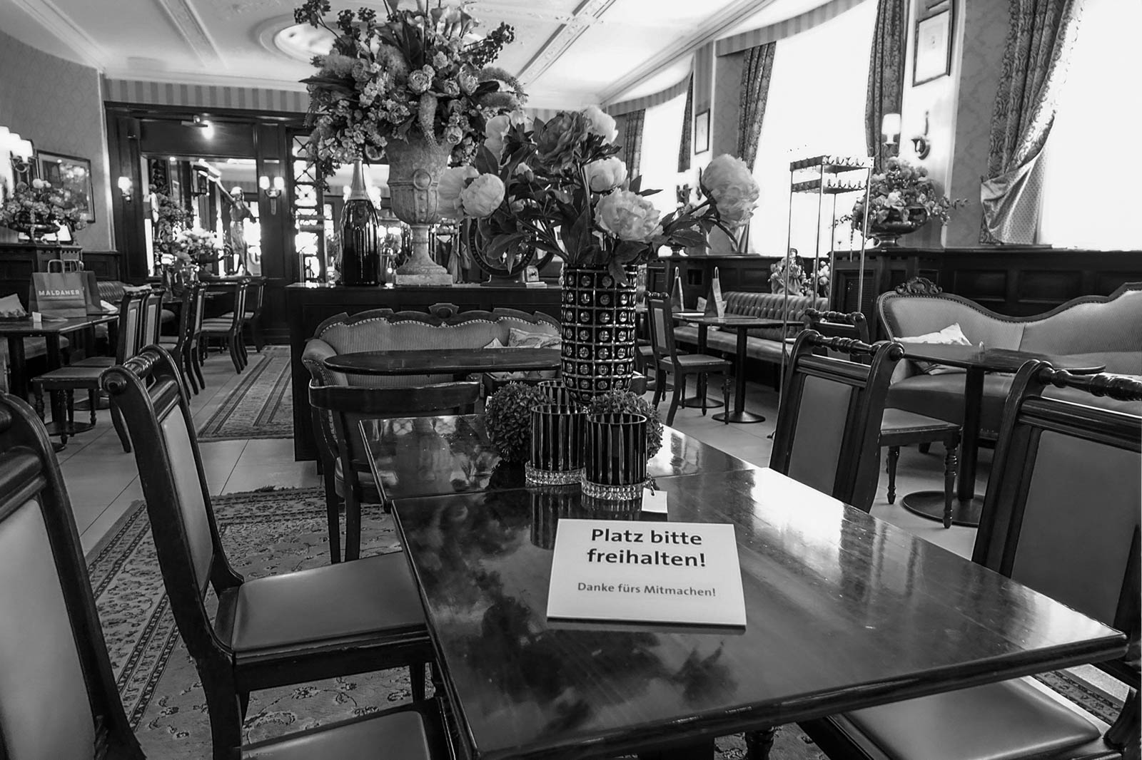 Winfried Toussaint – Cafe Maldaner Wiesbaden