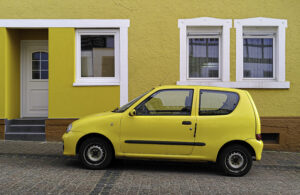 Der gelbe Wagen – Karl Röser