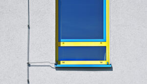 Blau-gelb – Udo Krämer