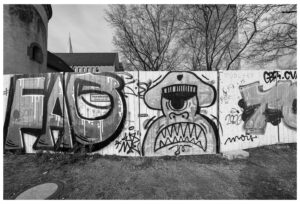 Graffiti – Peter Krieger