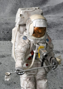 Astronaut – Udo Krämer