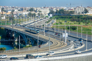 Brücke in Rabat – Winfried Toussaint