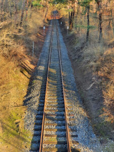 Bahngleis – Ute Krämer