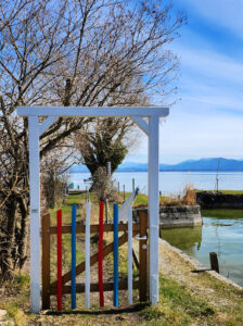 Tür zum See – Ute Krämer Tür zum See – Ute Krämer