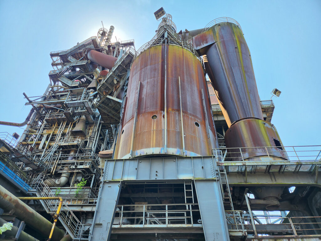 Zeche Zollverein – Ute Krämer