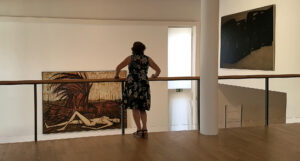 Museumsbesuch – Gisela Krause