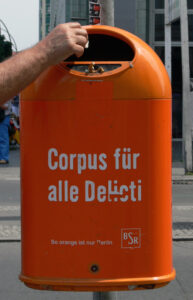 Abfällige Berliner Sprüche – Claus Liewerkus