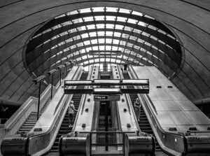 Rolltreppe – Volker Frenzel