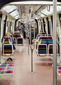 Metro-Fahrt – Winfried Toussaint