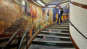 Metro-Zugang – Winfried Toussaint