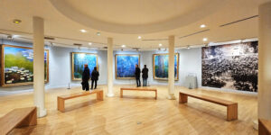 Museumsbesuch – Winfried Toussaint