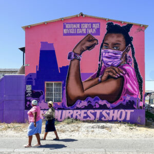 Township Graffiti – Winfried Toussaint