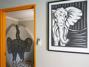 Zwei Elefanten – Claus Liewerkus Zwei Elefanten – Claus Liewerkus