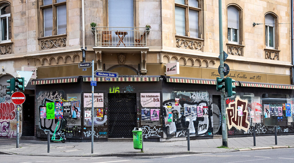 Nachmieter gesucht – Claus Liewerkus