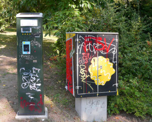 Parkautomat – Gisela Krause