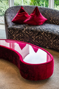 Rote Kissen – Volker Frenzel