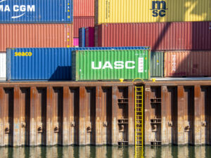 Im Hafen – Karl Röser Im Hafen – Karl Röser