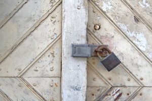 Verschlossen – Klaus Schmidt