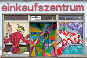 Einkaufszentrum – Klaus Schmidt