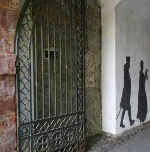 Geheimgang? – Andrea Marx