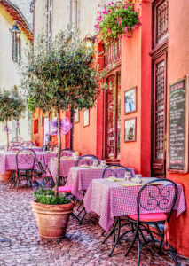 Italienische Gastlichkeit – Andrea Marx