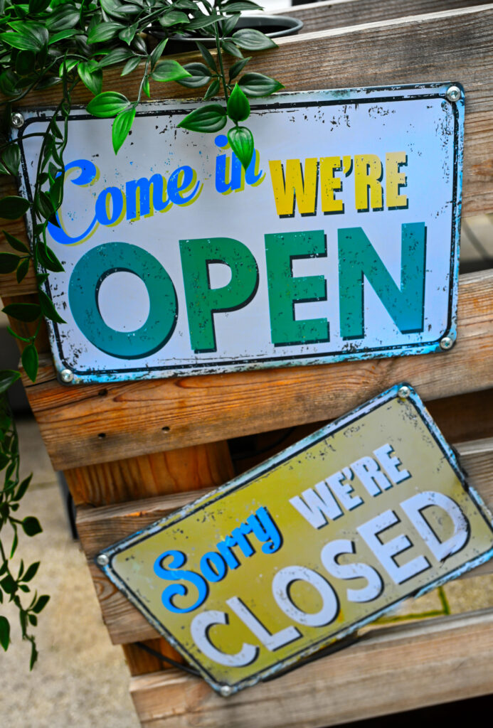 Offen oder zu? – Andrea Marx