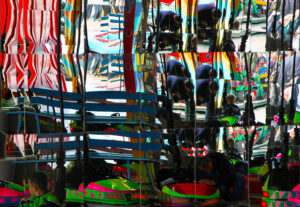 Spiegelwand – Andrea Marx