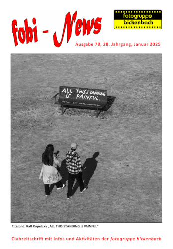 Titelblatt fobi-News 78