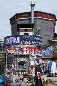 Geldautomat – Claus Liewerkus