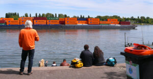 Rheinblick – Gisela Krause Rheinblick – Gisela Krause