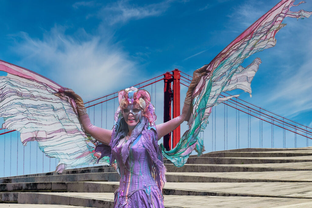 Hexe in Lissabon – Winfried Toussaint