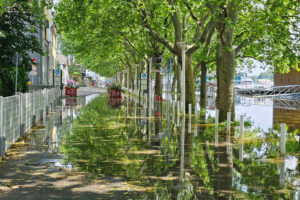 Hochwasser WI Schierstein – Winfried Toussaint