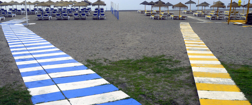Wege zum Strand – Gisela Krause