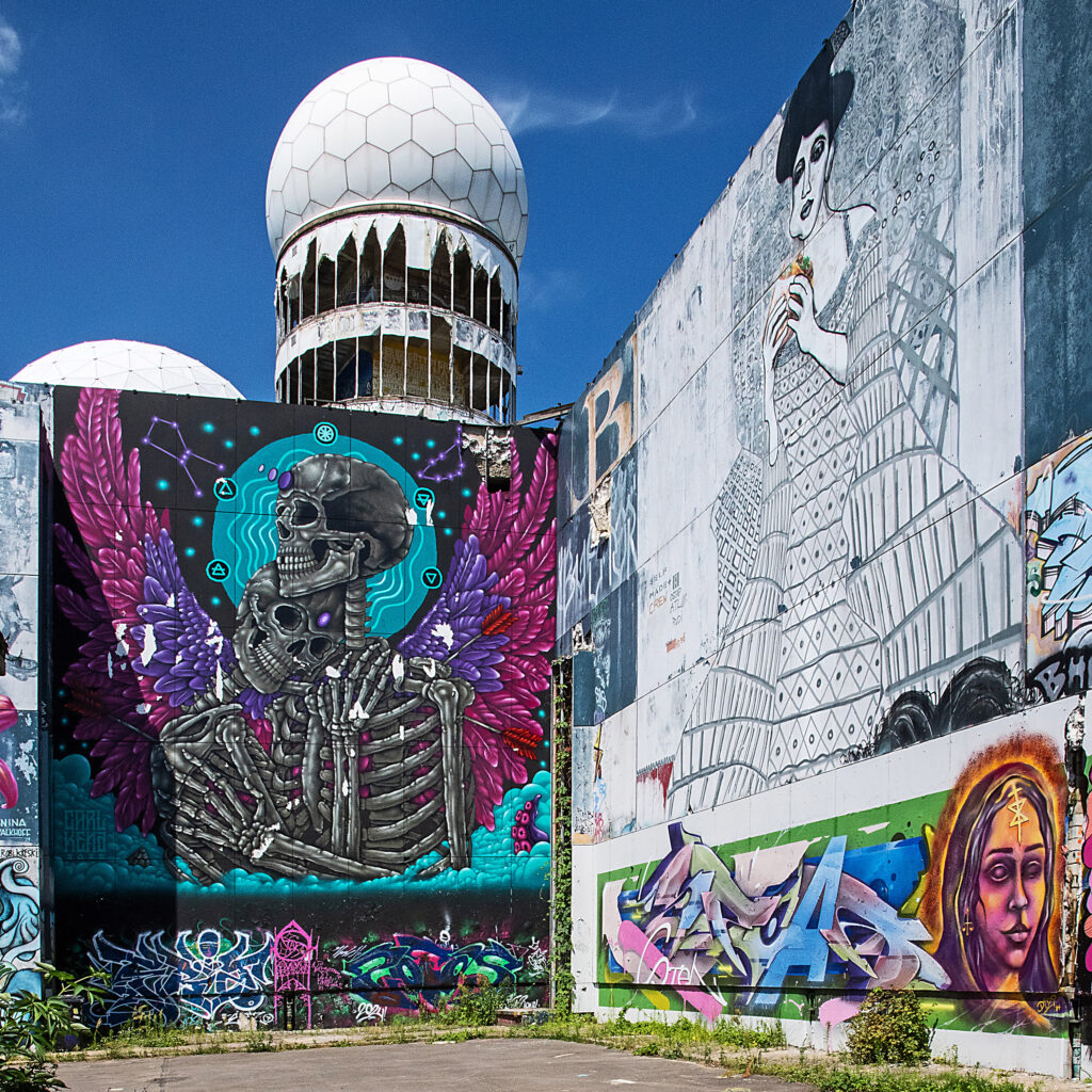 Teufelsberg – Claus Liewerkus