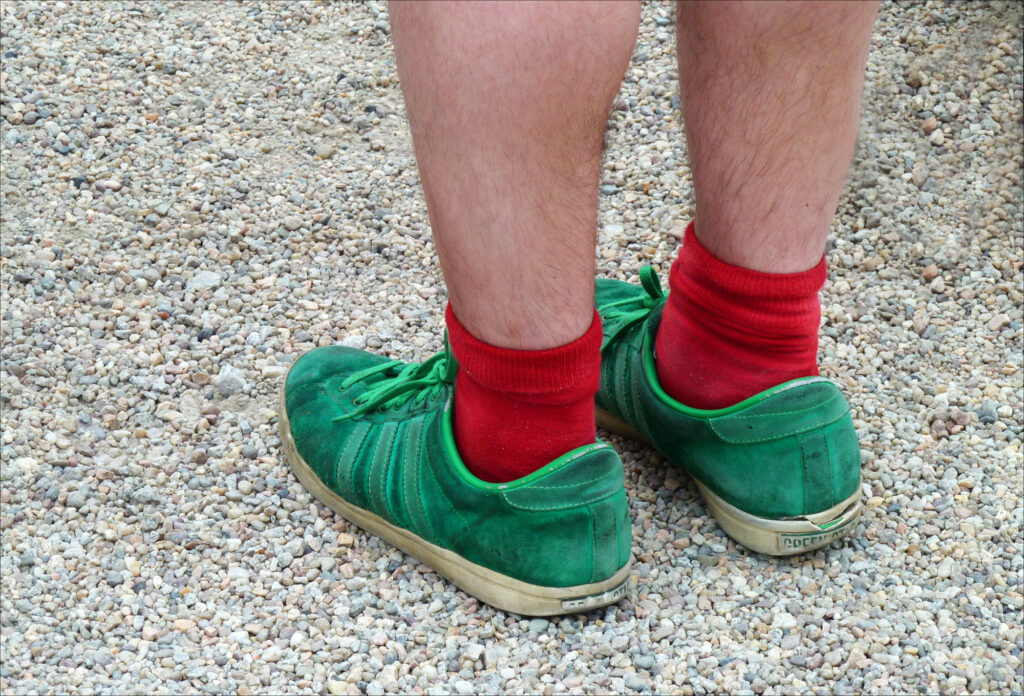 Rote Socken – Gisela Krause