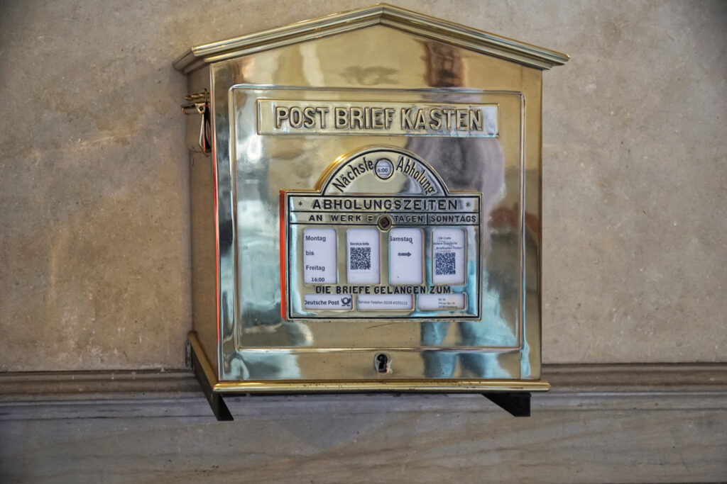 Goldene Post – Andrea Marx