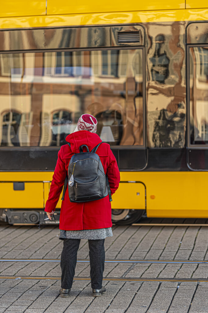Gelbe Bahn – Ralf Kopetzky