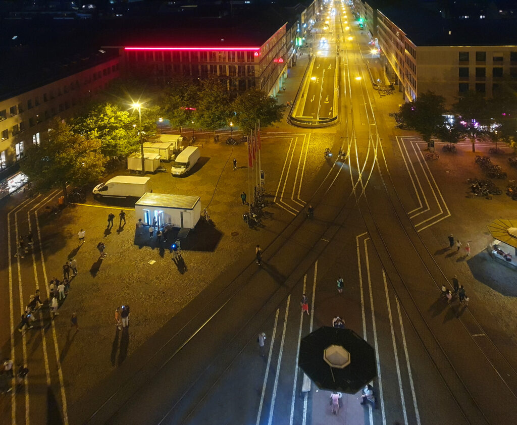 Luisenplatz – Hans Werner