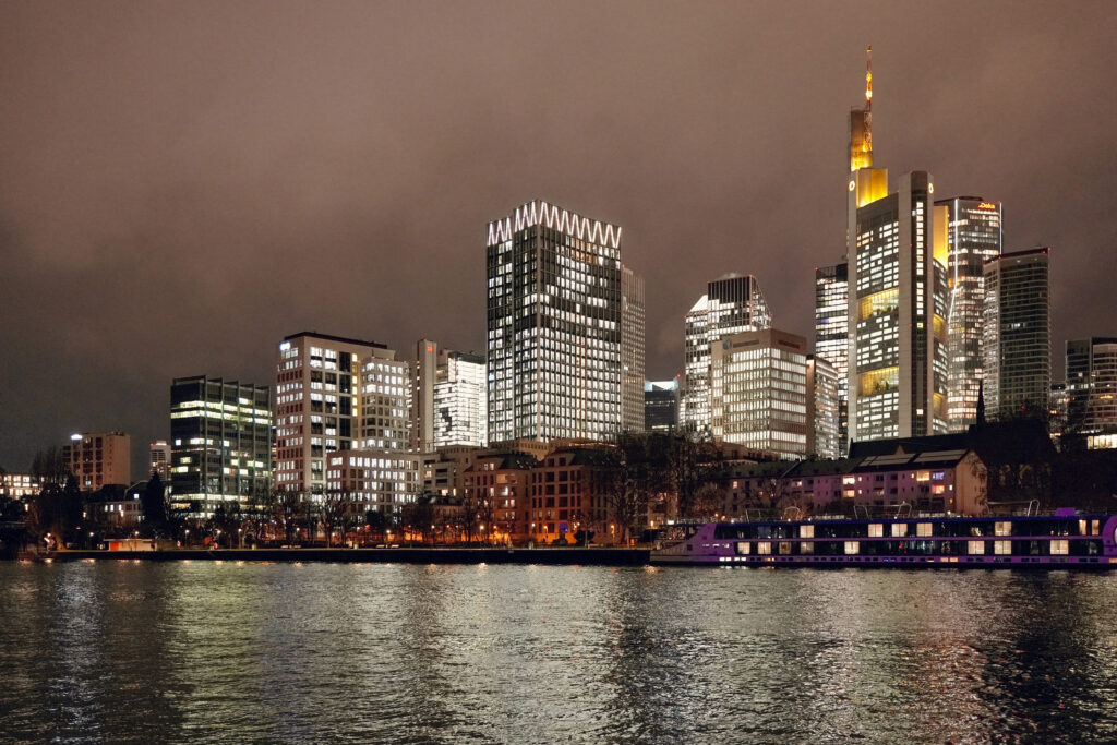 Skyline von Frankfurt am Main – Winfried Toussaint