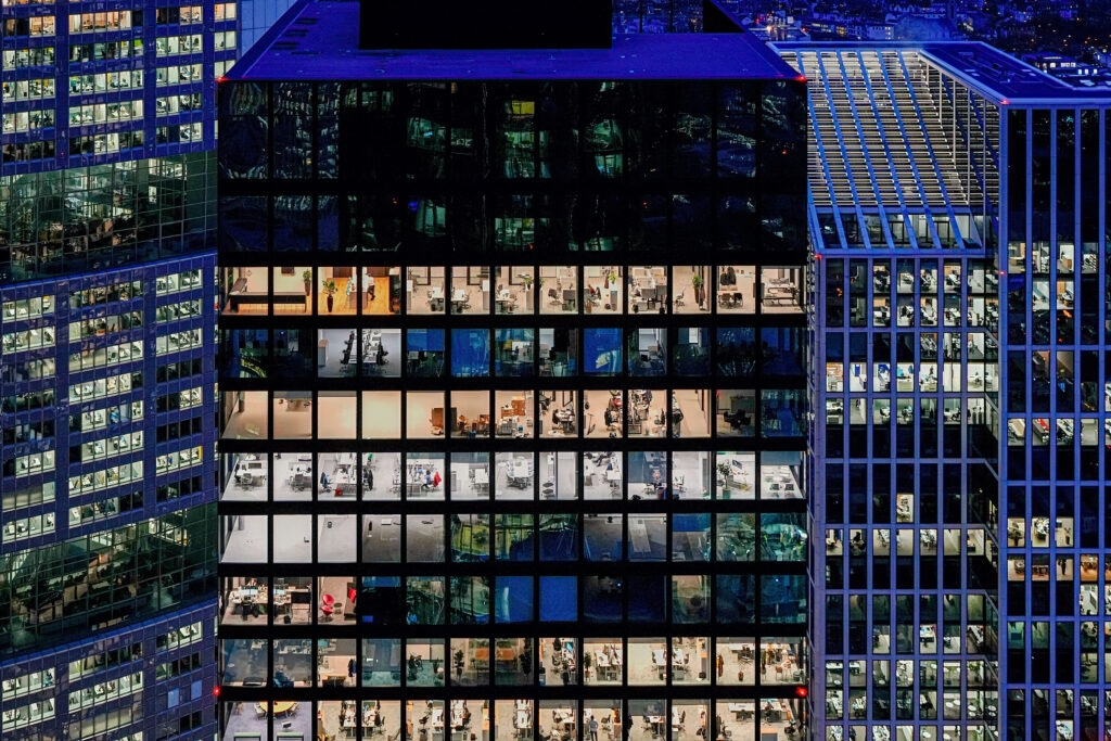 Arbeitswelten in Frankfurt am Main – Winfried Toussaint